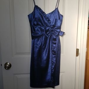 NWOT Navy blue Nine West dress